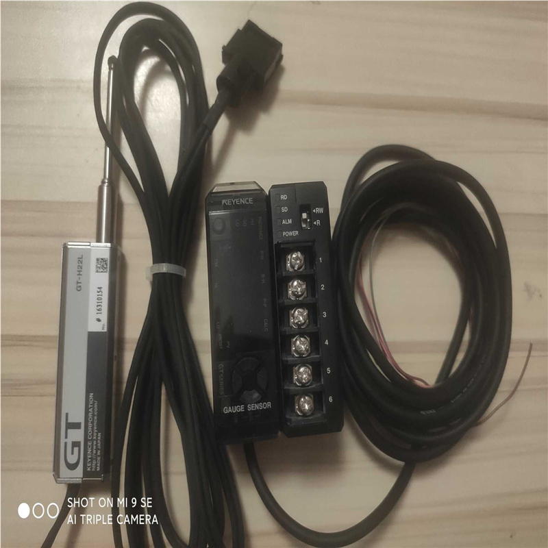 议~GT-H22L+DL-RS1A+GT-71A基恩士接触式位移