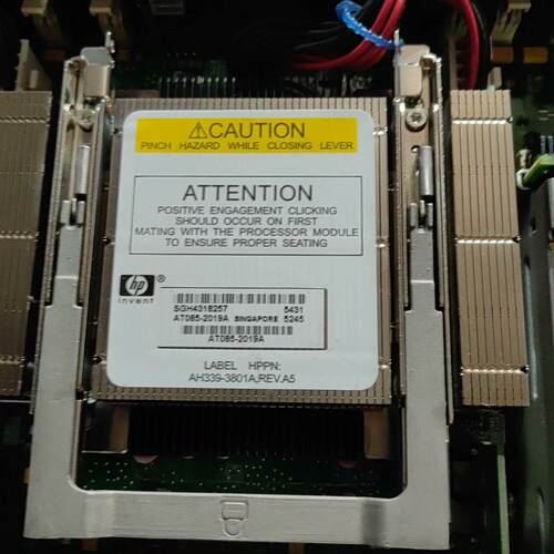 议价~HP 9520CPU AT085-2019A bl890c