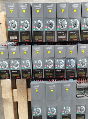 (询价)拆机安帮信1.5/2.2/5.5KW变频器成色如图功能包好，