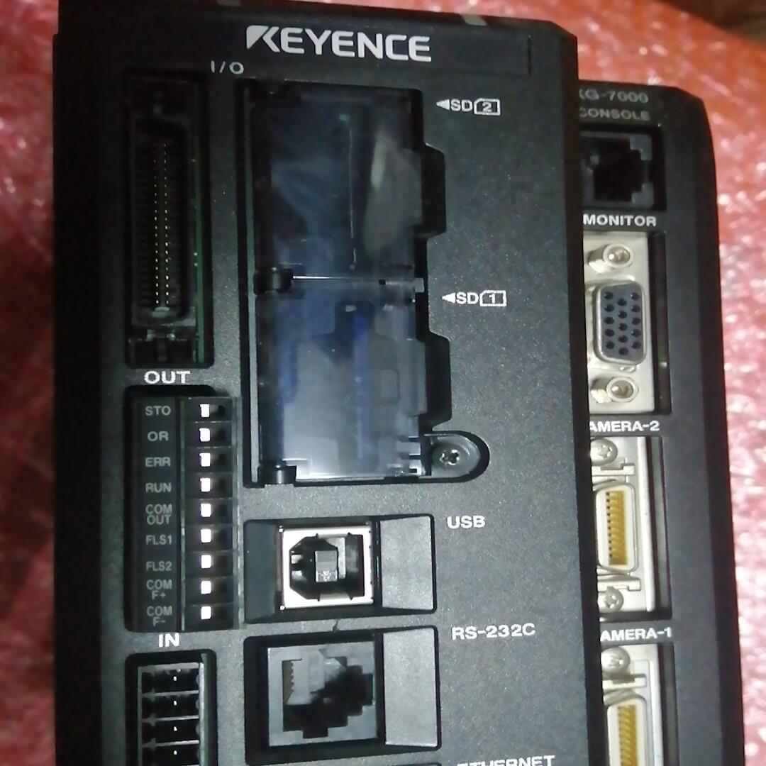 基恩士XG-7000视觉控制器(崽崽配件）