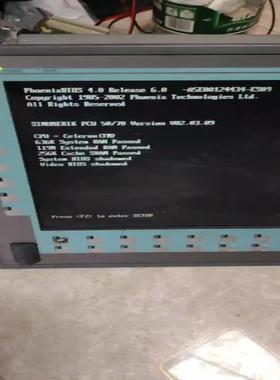 议~6FC5210-0DF25-2AA0    PCU50 成色