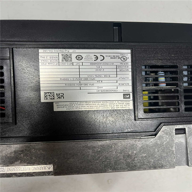 【顺庆】FRN0006G2S-4C拆机二手富士变频器 2.2KW 3【议价】