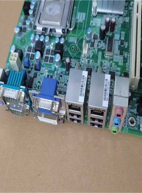 议价~DFI工业设备主板EL620 EL620-C 带3个ISA