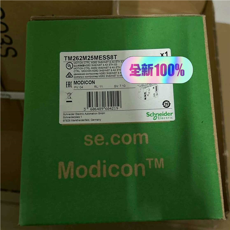 议价施耐德 TM262M25MESS8T 运动控制器M262 直