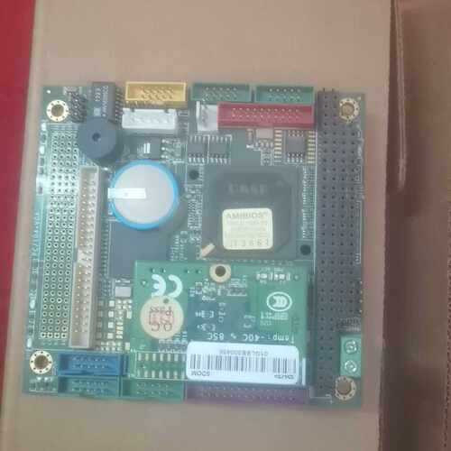 拆机dm84h 嵌入式pc/104工控主板   拆机包好（耶耶电子）