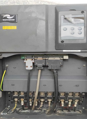 【汇生】汇川注塑机变频器，IS550AT045I，没下盖，成色如图，【