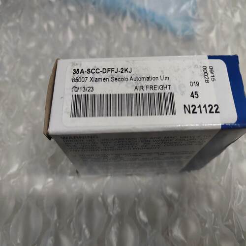 议~MAC电磁阀35A-SCC-DFFJ-2KJ全新原装一个，如