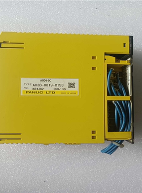 【汇生】发那科PLC AOD16C A03B-0819-C153【议价】