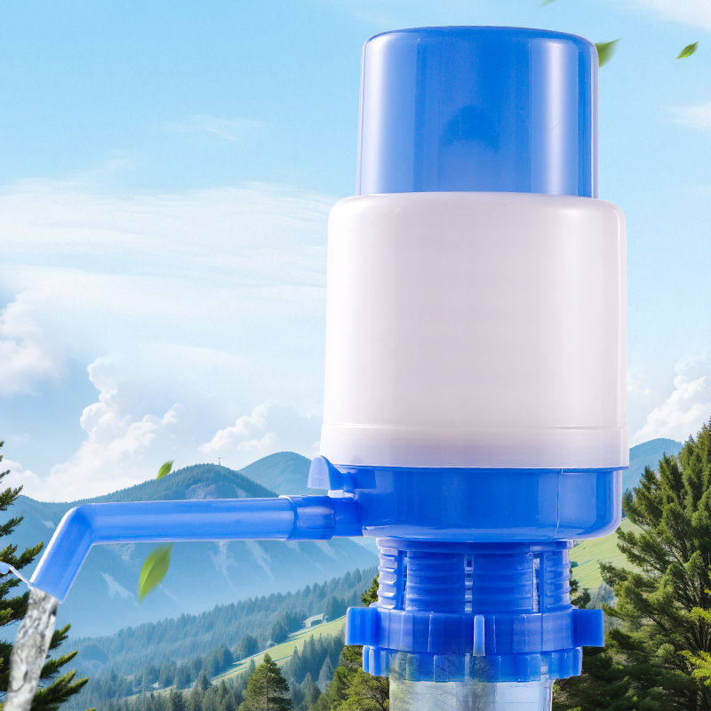 桶装水抽水器家用手压式纯净矿泉水桶手动压水泵按压取水出水上水
