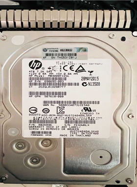 议~HP 695842-001 4TB 7.2K SAS 3.5