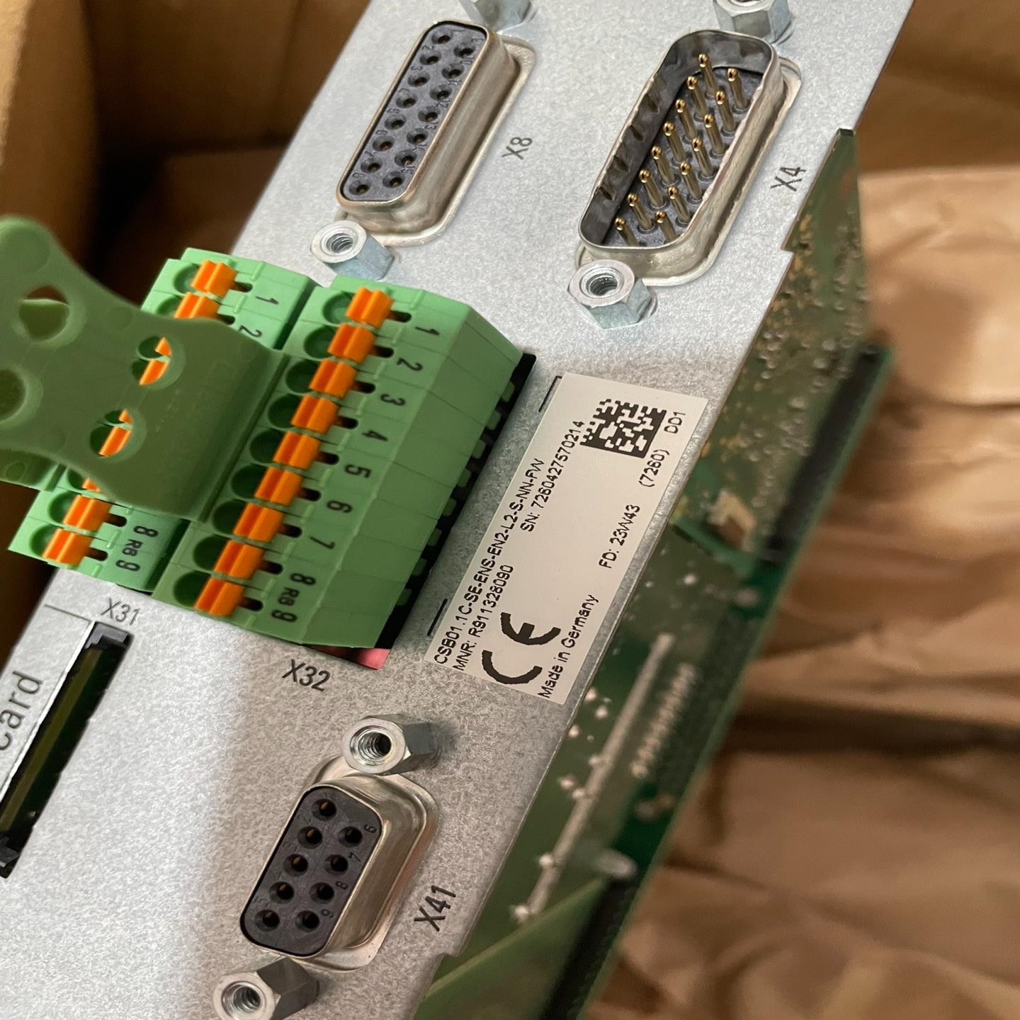 议~力士乐轴卡 CSB01.1C-SE-ENS-EN2-L2-S