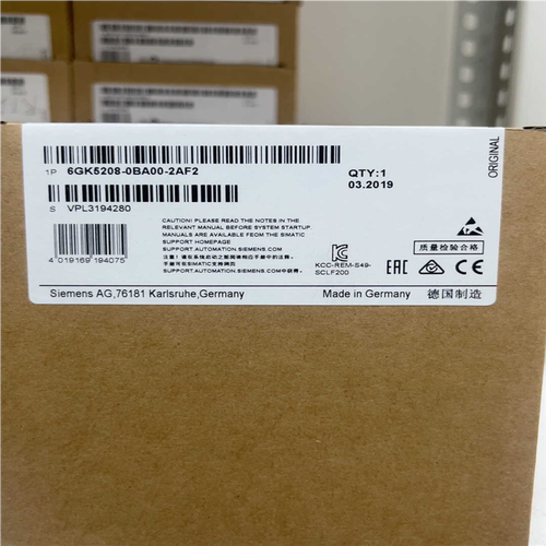 6GK5208-0BA00-2AF2全新原装正品未拆封现货~议价