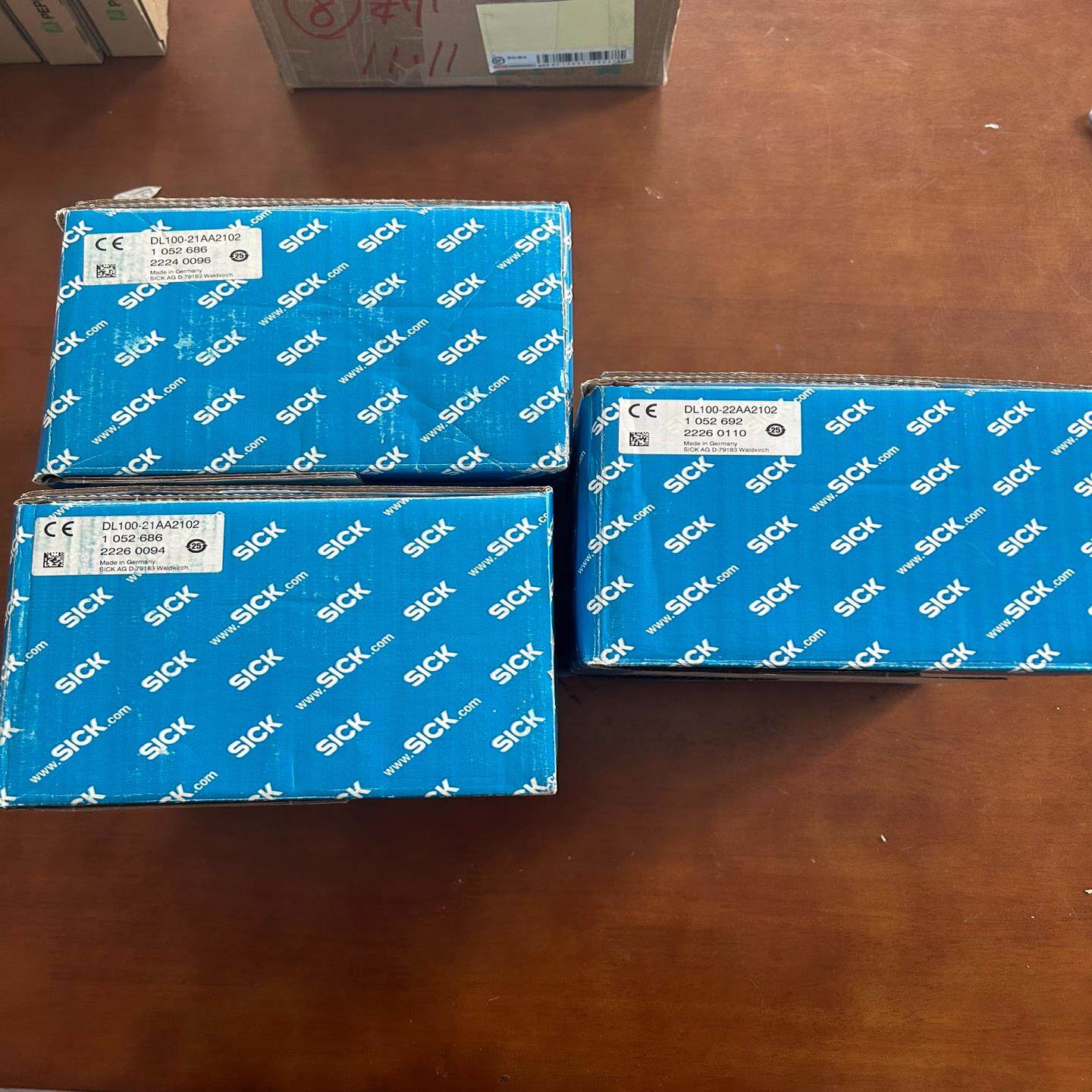 【汇生】SICK西克DL100-22AA2102，全新原装，里面对码【议价】