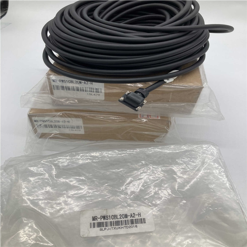 议价全新三菱伺服电源线 MR-PWS1CBL20M-A2-H 2