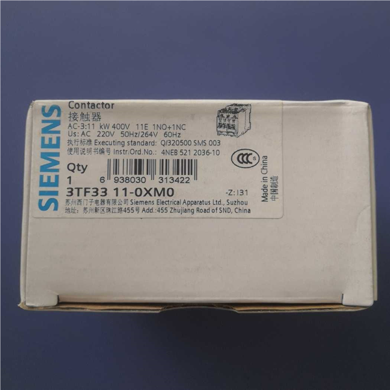 接触器3TF3311-0XM0 18个（）~询价
