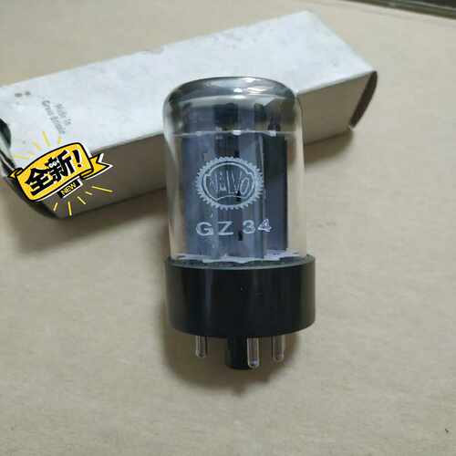 (议价)20只德国大富豪GZ34电子管升级5AR4 5U4C 5