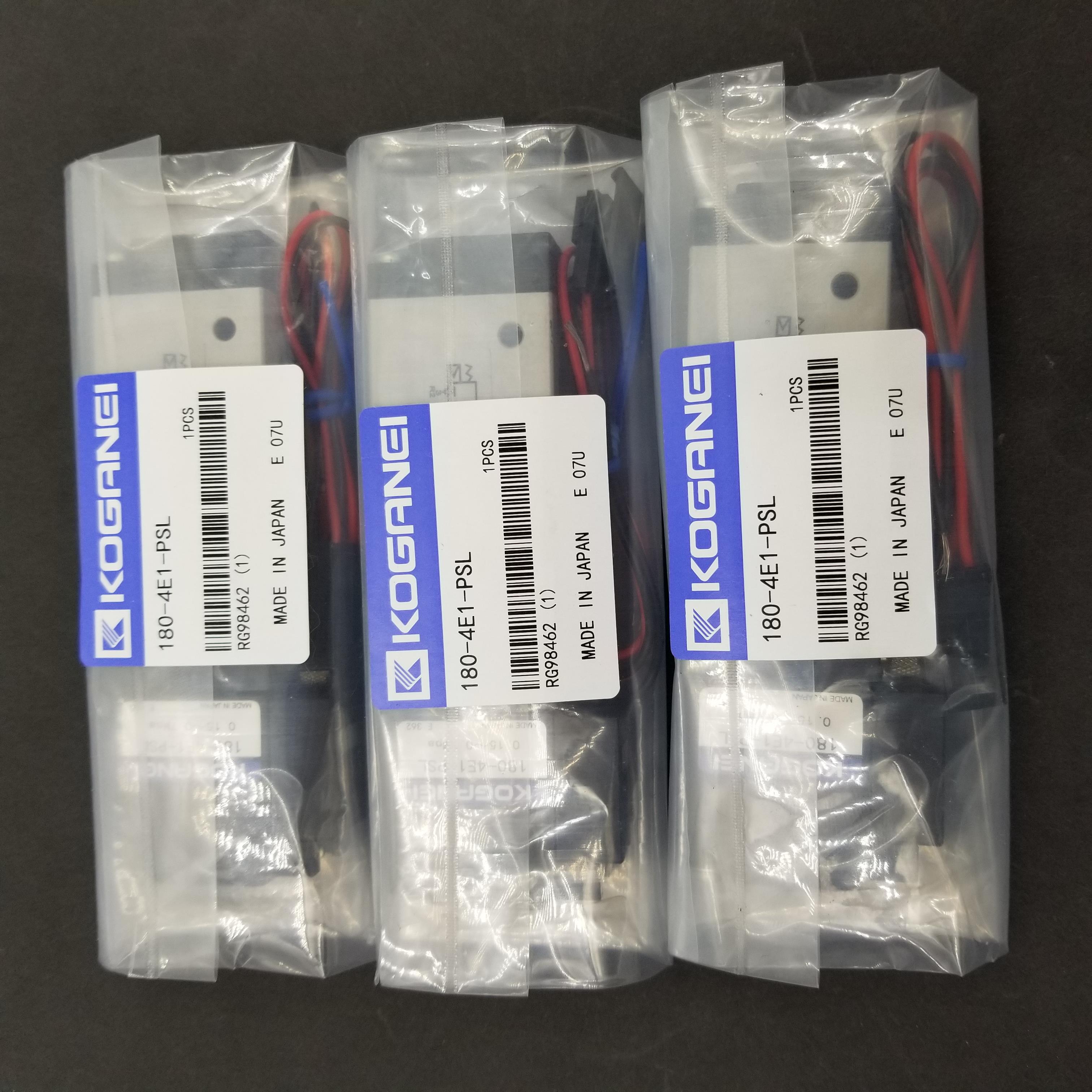 原装正品KOGANEI电磁阀182-4E14E2-83-PSL-PLL-CPLL-CPSL-1L-3L
