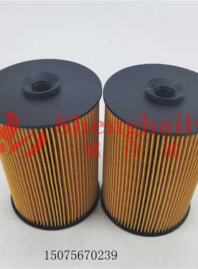 挖掘机滤芯EF-1001 搅拌车纸柴滤  ME165323   ME164690 P502371