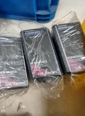 【汇生】FBM203有3个，95新，包好。【议价】