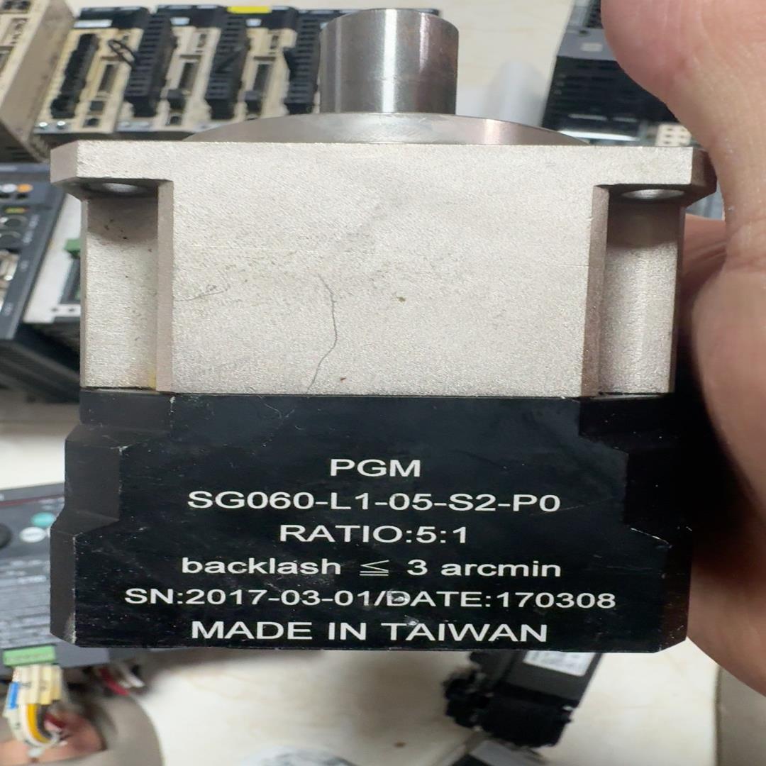 议~PGM减速机SG060-L1-05-S2-P0,速比5:1,