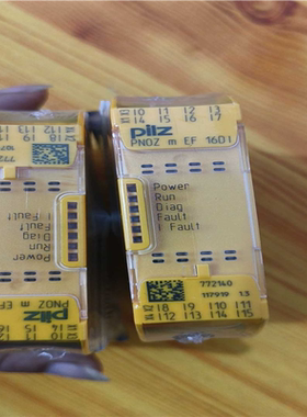 【顺庆】Pilz皮尔兹772140，PNOZ m EF 16DI安全【议价】