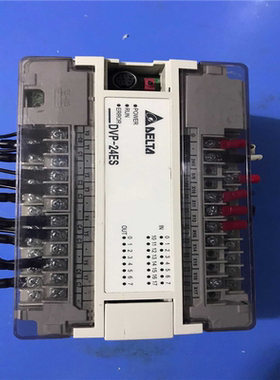 台达pLC  DVP24ES00R2 板本8.26  现~议价