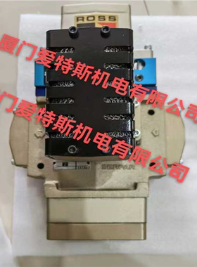 美国ROSS 电磁阀D2773B2001D2773B6015 全新D2673A2001