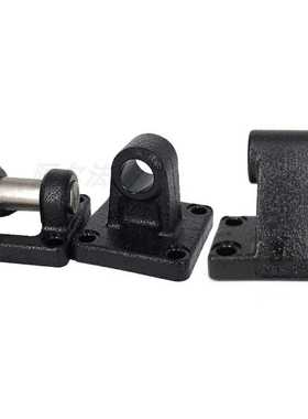 SI/SE气缸附件单耳环双耳CA/CB/CR-32/40/50/63/80/100底座