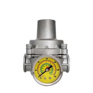 支管减压阀YZ11家用自来水热水可调试稳静压保压304不锈钢6分包邮