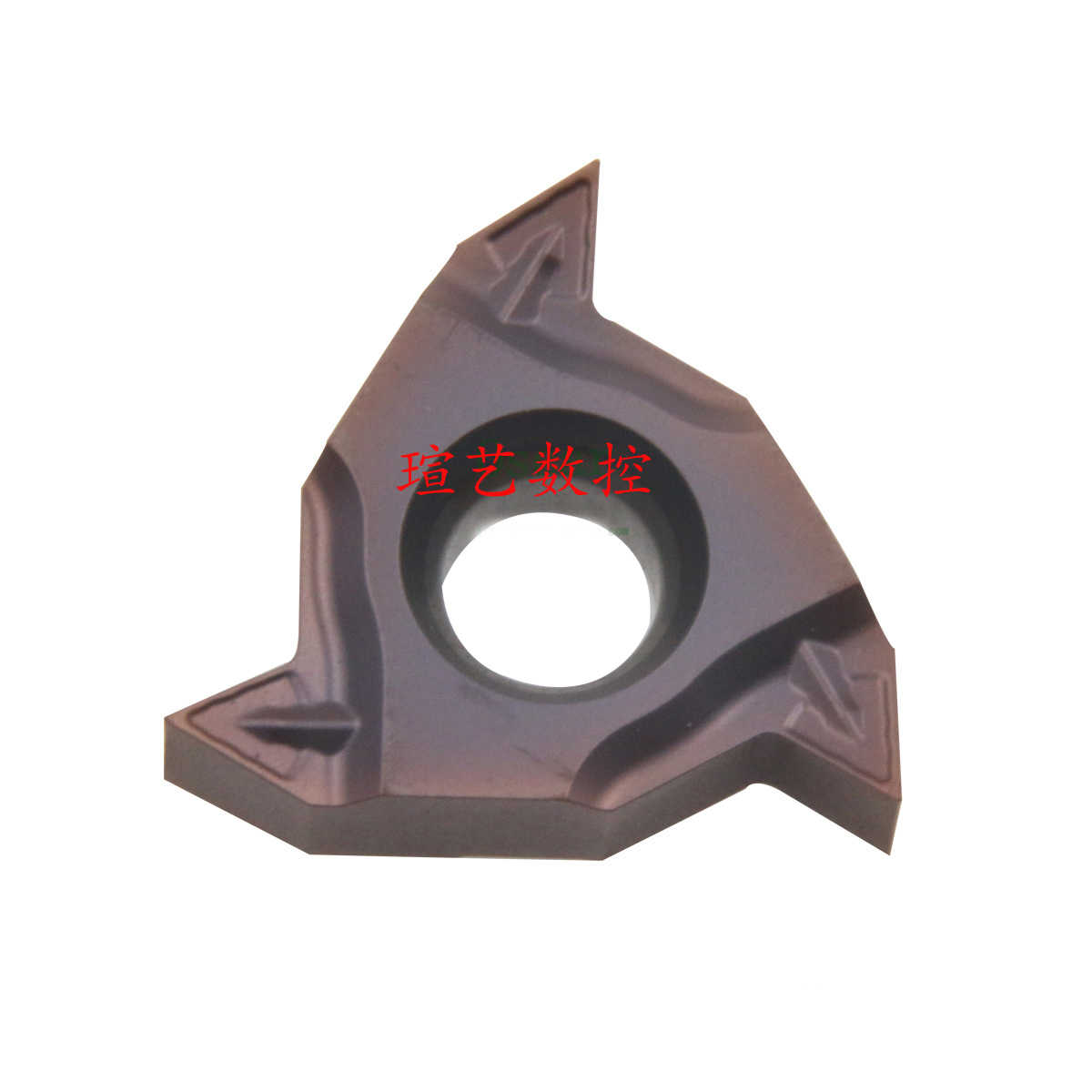 HANHUI螺纹刀片16ER AG60 AG55 1.0 1.5 2.0 2.5 3.0ISO HMC通用