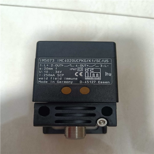 IMC4020 型号IM5073 询价 库存未使用过易福门接近开关