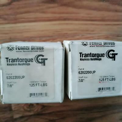 （议价）芬纳 Fenner Drives Trantorqu62