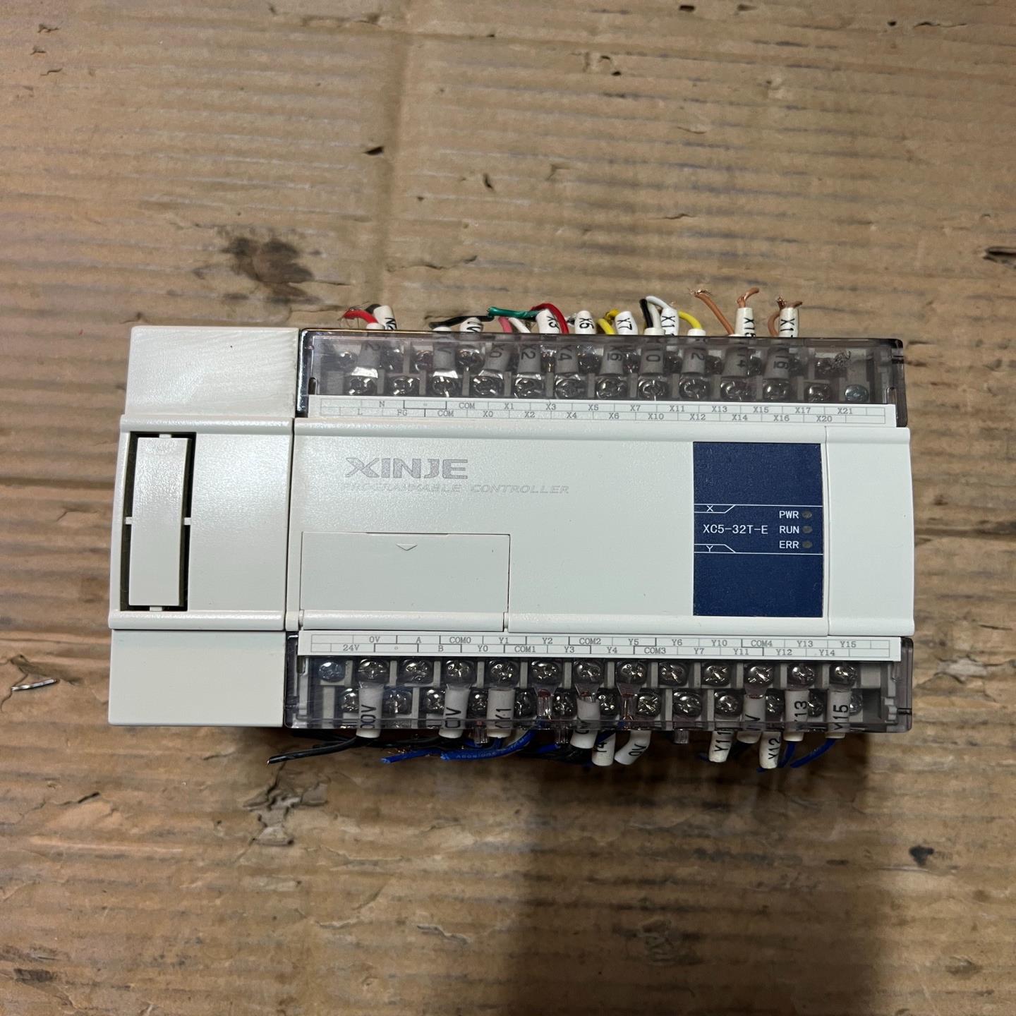 信捷PLCXC5-32T-E功能成色好（基数电子）