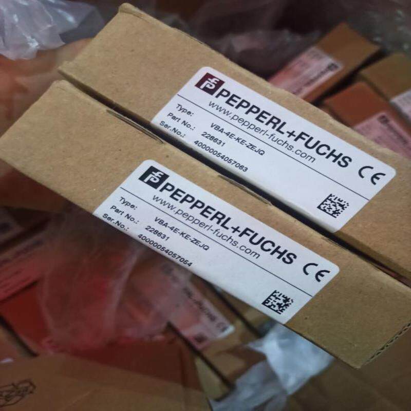 【汇生 】全新原装正品倍加福模块安全栅VBA-4E-KE-ZEJQ【议价】