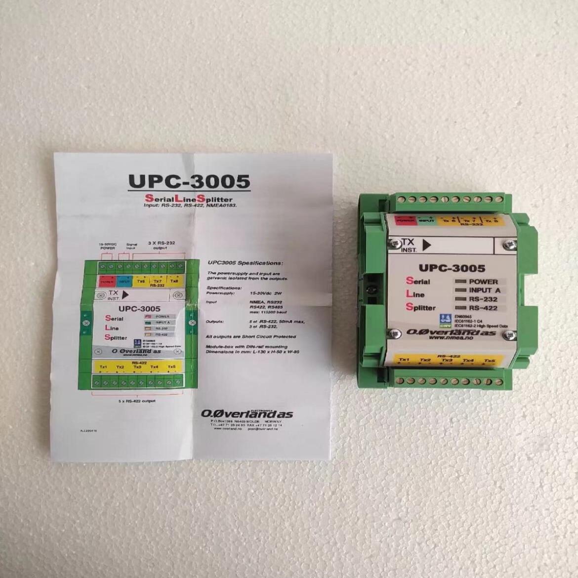 O.Overland UPC-3005 分流器~议价