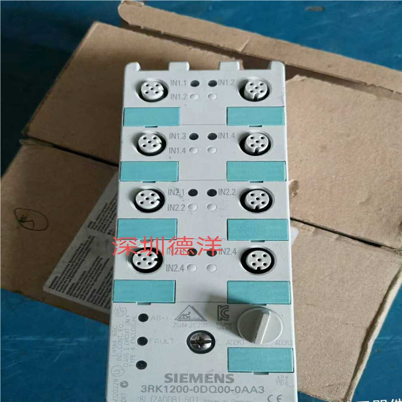 3RK1200-0DQ00-0AA3模块（卡套电子）