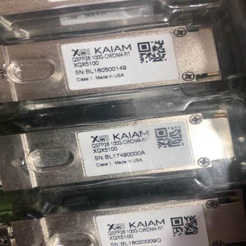 万兆光纤模块QSFP/100G-CWDM4-RT（憨憨电子）