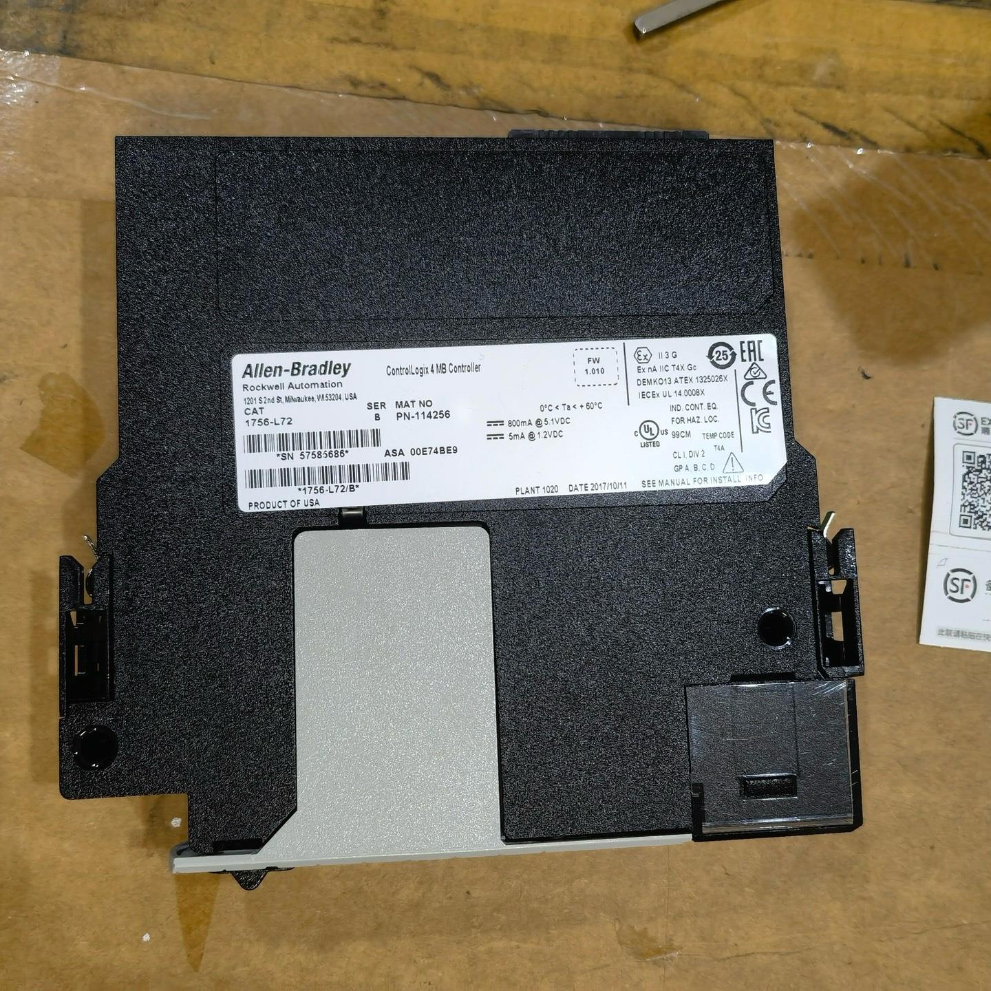 1756-L72功能正常，议价(崽崽配件）