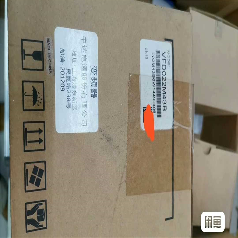 VFD022M43B台达变频器全新未使用未拆封 保证原装正品~议价