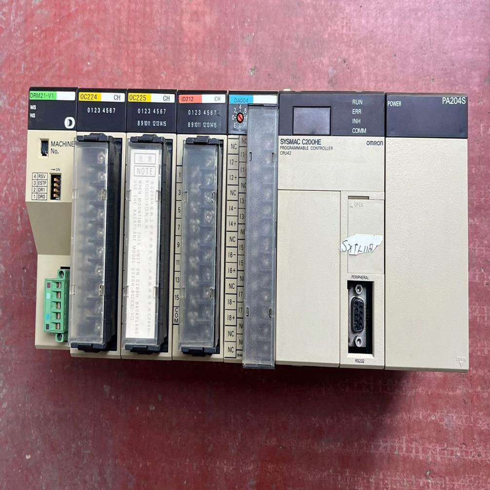 PLC C200HE CPU42 拓展模块DRM21-(崽崽配件）
