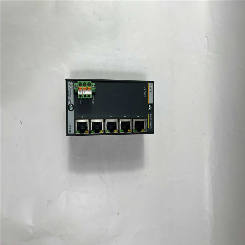 SWI205 Bachmann ETHERNET SWITC（咳咳电子）
