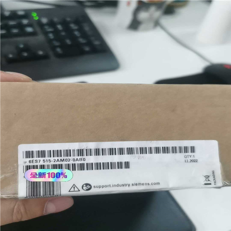 议~6es7515-2am02-0ab0模块,未开