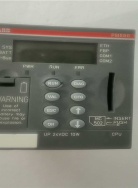 PM590-ETH ABB模块ABB PLC CPU模块（基数电子）