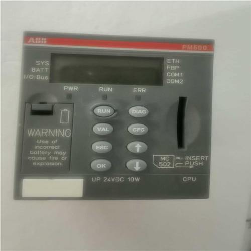 PM590-ETH ABB模块ABB PLC CPU模块（基数电子）