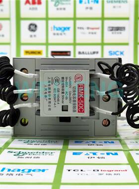 上联 RMK-50C 切换阻尼电容接触器三相 30kvar上海人民电器厂原装