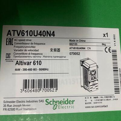ATV610U15N4，质保一年~议价