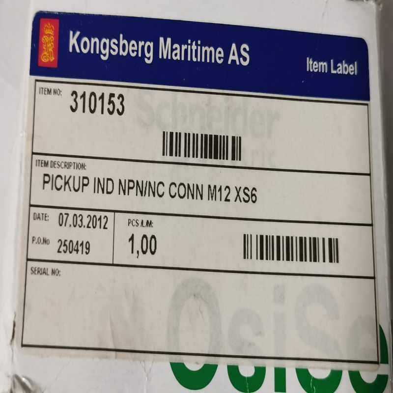 MAN主机转速传感器 测速探头 XS618B1NBM~议价