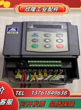 圆织机专用变频器PE6010一T22GB成色外观议价