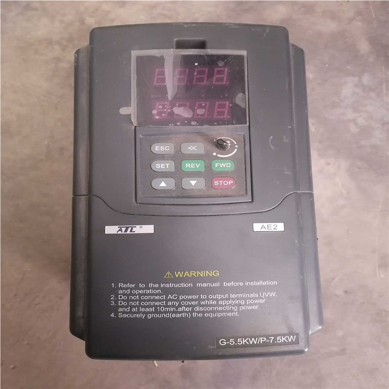 ATL变频器,5.5kw,功能(憨憨电子)