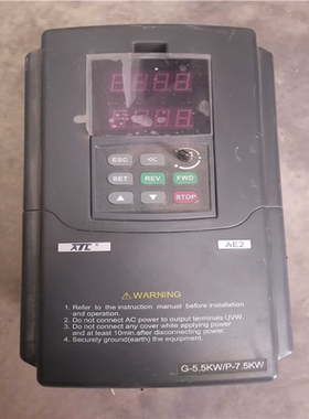 ATL变频器，5.5kw，功能（憨憨电子）